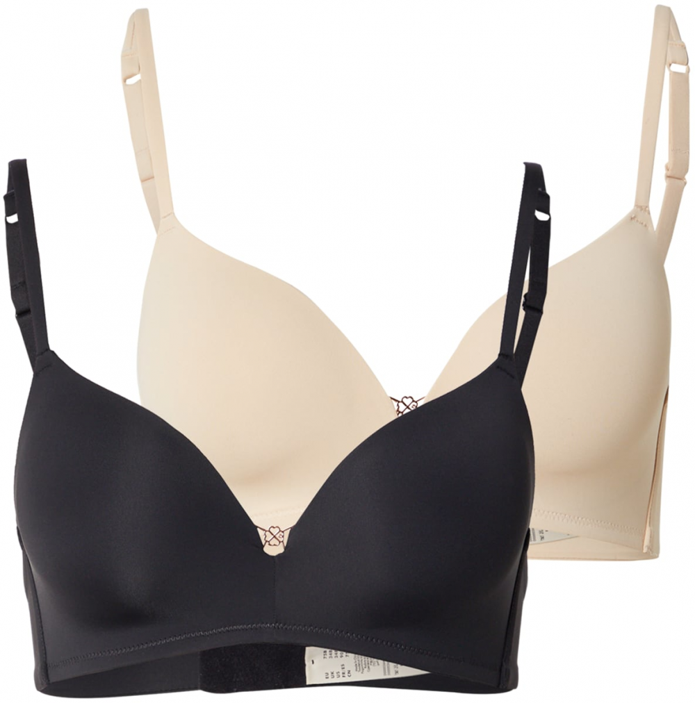 Dorina Podprsenka 'FILI'  béžová / čierna