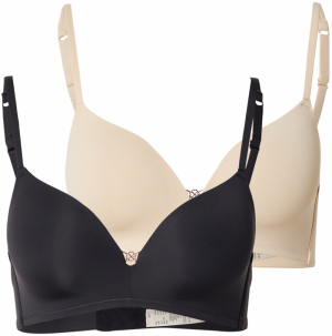 Dorina Podprsenka 'FILI'  béžová / čierna