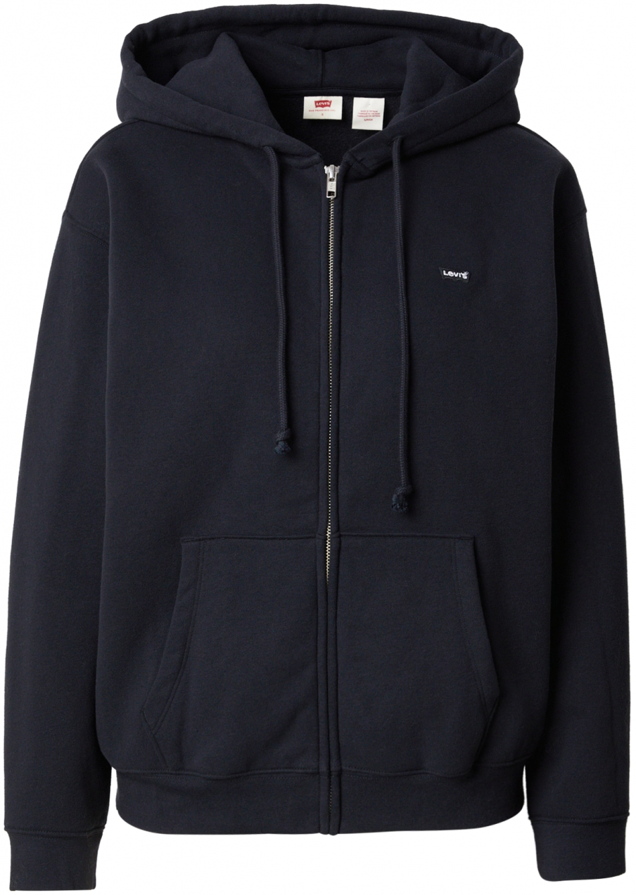 LEVI'S ® Tepláková bunda 'EVERYDAY'  čierna