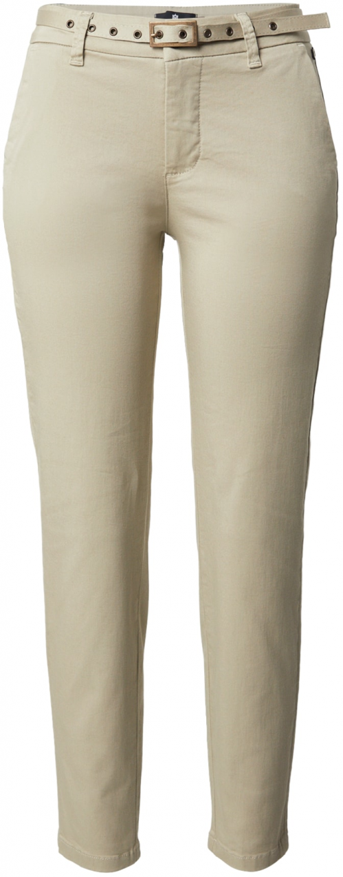 FREEMAN T. PORTER Chino nohavice  pastelovo zelená