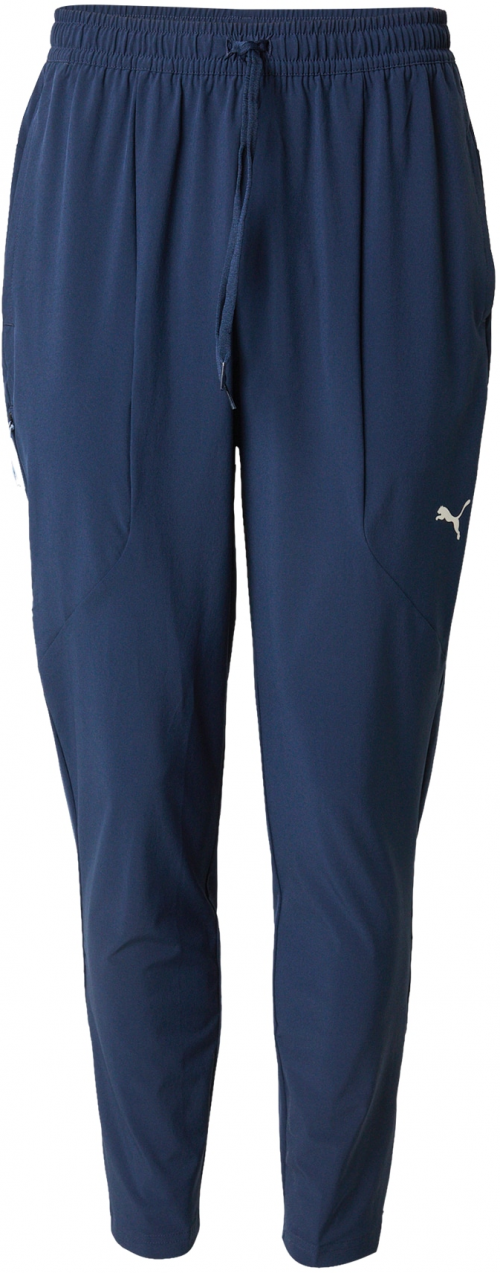 PUMA Športové nohavice 'FLEX'  námornícka modrá