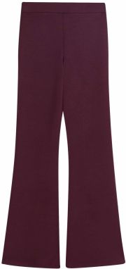 Bershka Nohavice  burgundská