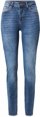 monari Džínsy  modrá denim