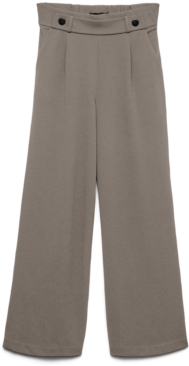 VERO MODA Plisované nohavice 'VMSTAR'  mokka