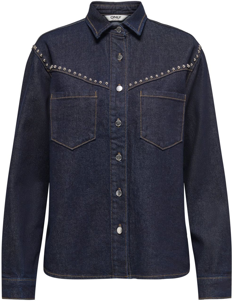 ONLY Blúzka 'ONLELODIE'  tmavomodrá