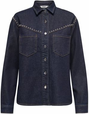 ONLY Blúzka 'ONLELODIE'  tmavomodrá