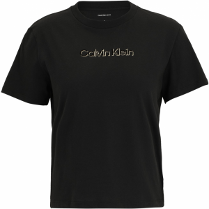 Calvin Klein Jeans Tričko 'CLASSIC'  čierna / biela