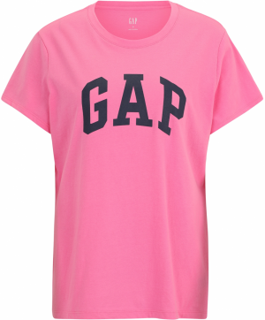 GAP Tričko  ružová / čierna