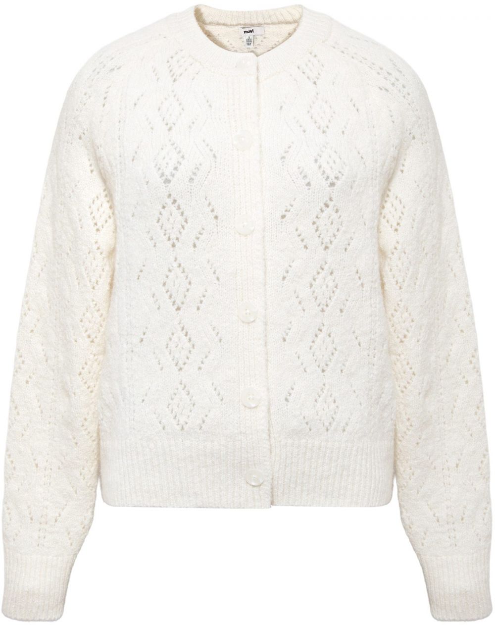 Mavi Kardigán  biela