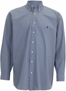 Polo Ralph Lauren Big & Tall Košeľa  opálová / čierna / šedobiela