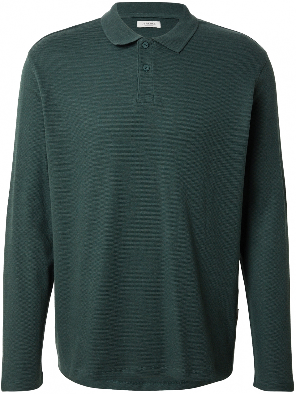 JJ Rebel Tričko 'JREBGRID'  tmavozelená