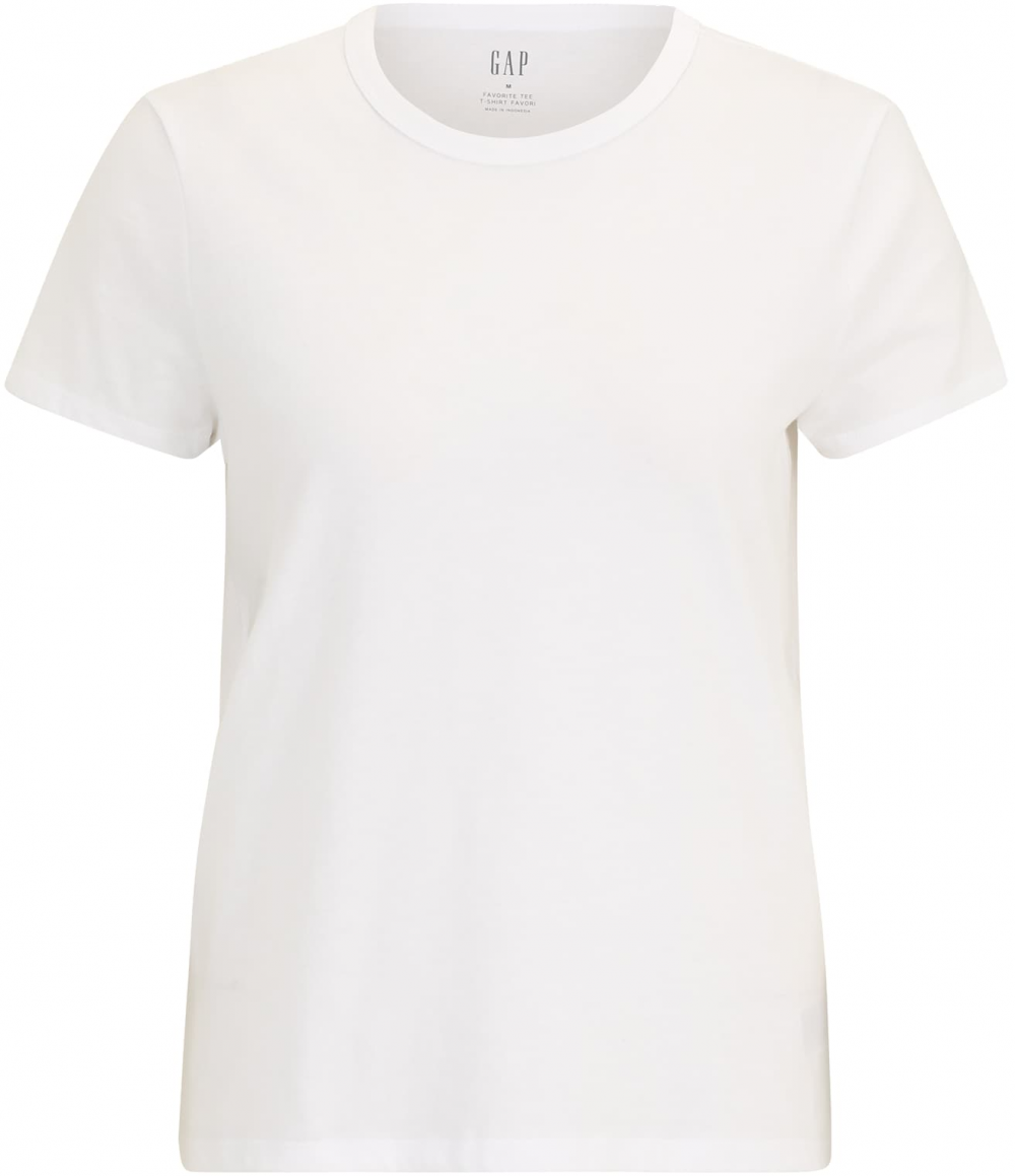 GAP Tričko  biela