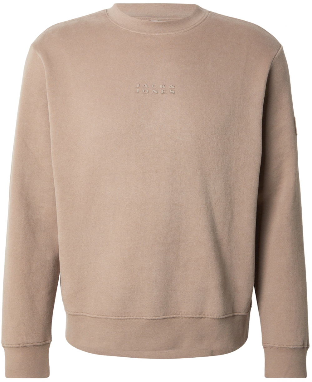 JACK & JONES Mikina 'JCOPOINT'  farba ťavej srsti