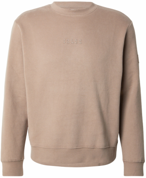 JACK & JONES Mikina 'JCOPOINT'  farba ťavej srsti