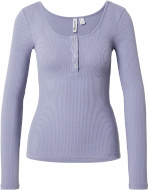 PIECES Tričko 'PCKITTE'  čadičová