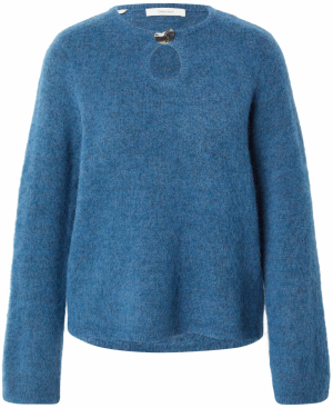 SELECTED Sveter 'SLFLULU'  modrozelená