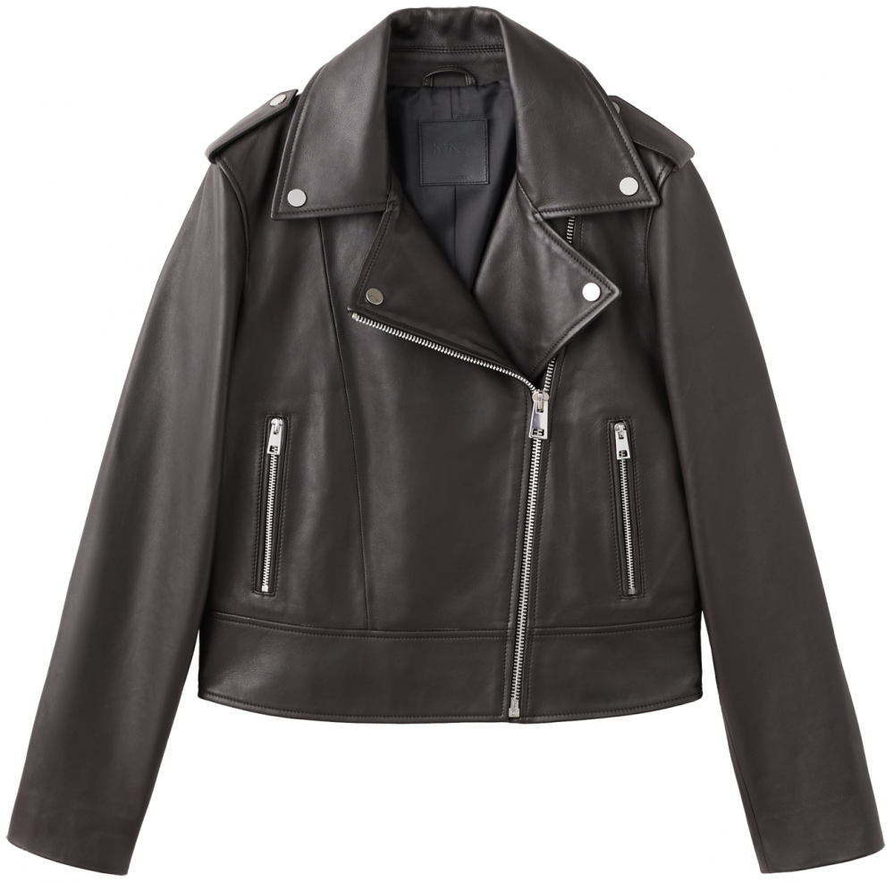 MANGO Prechodná bunda 'PERFECT2'  gaštanová