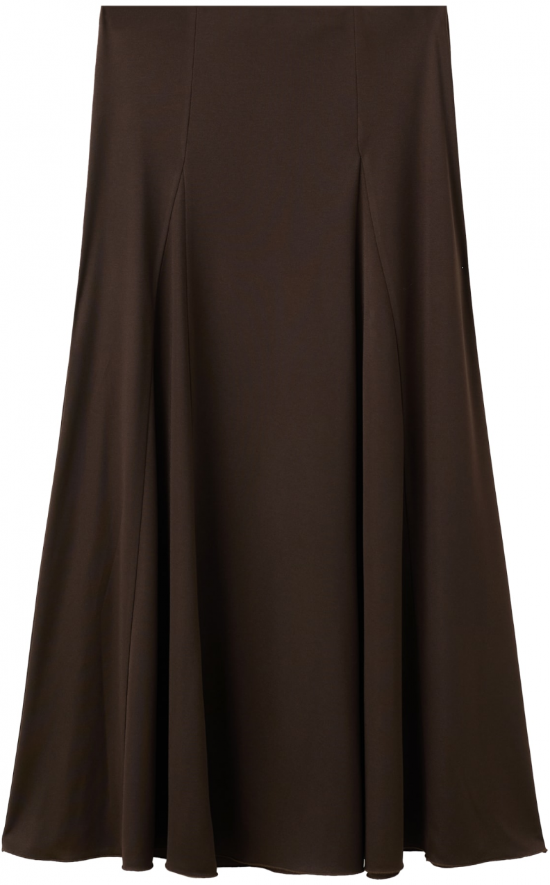 MANGO Sukňa 'ODETTE'  hnedá