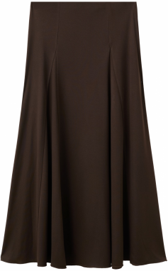 MANGO Sukňa 'ODETTE'  hnedá