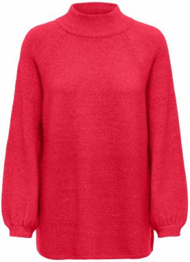 ONLY Sveter 'ONLSANDRA'  jasne červená