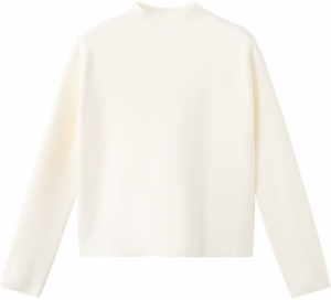 MANGO Sveter 'CHIMNEY'  svetlobéžová