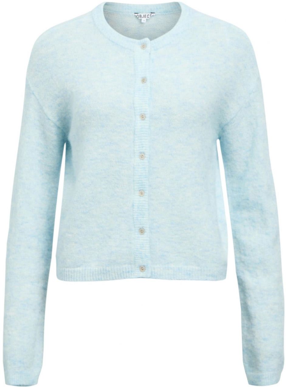 OBJECT Kardigán 'OBJAGATE'  svetlomodrá