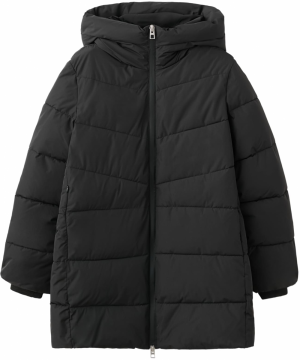 MANGO Zimná bunda 'TOKYO'  čierna