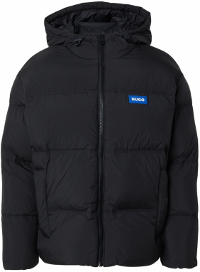 HUGO Zimná bunda 'Bodo2541'  čierna