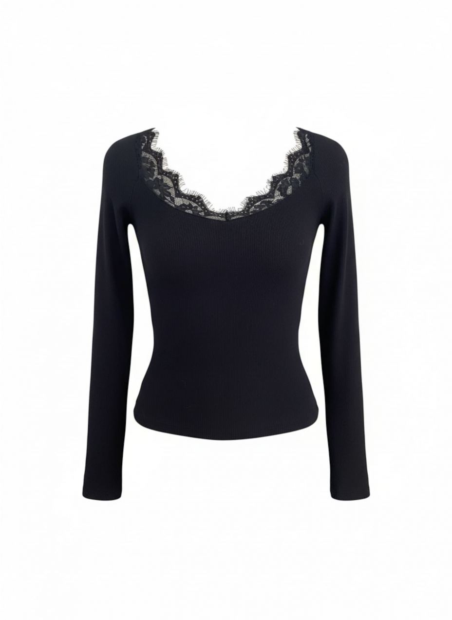 studioselect Tričko 'Catharina'  čierna