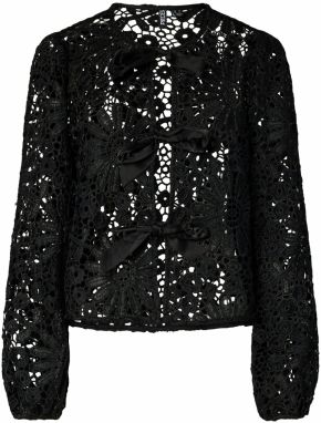 PIECES Blúzka 'PCNova'  čierna