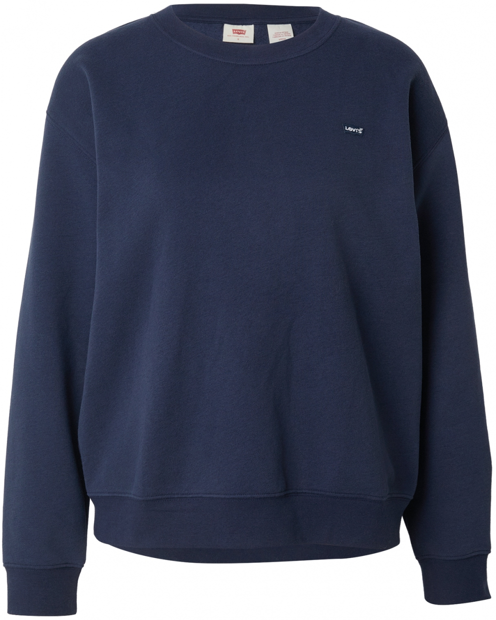 LEVI'S ® Mikina ''EVERYDAY'  námornícka modrá / biela