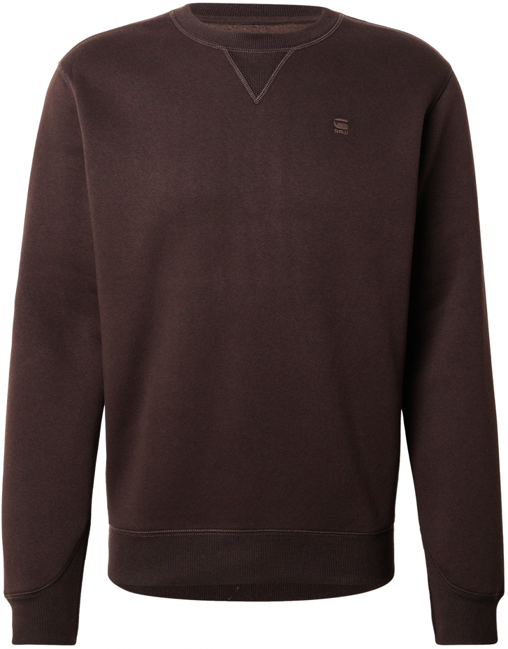 G-STAR Mikina 'Premium Core'  čokoládová