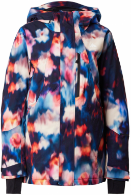 BURTON Športová bunda  námornícka modrá / oranžová / ružová / biela