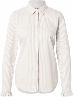 MOS MOSH Blúzka 'MMMattie'  kapučíno / biela