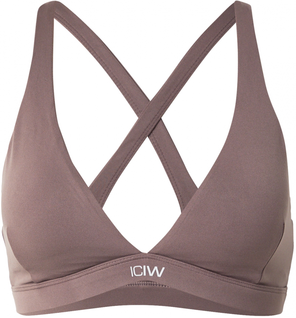 ICANIWILL Športová podprsenka 'Luxe'  kapučíno