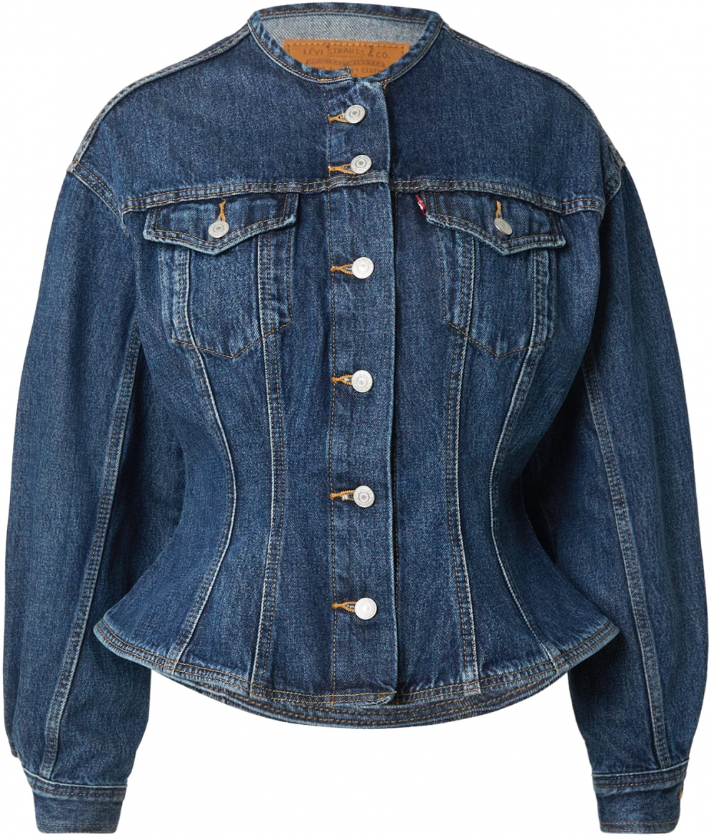 LEVI'S ® Prechodná bunda  tmavomodrá