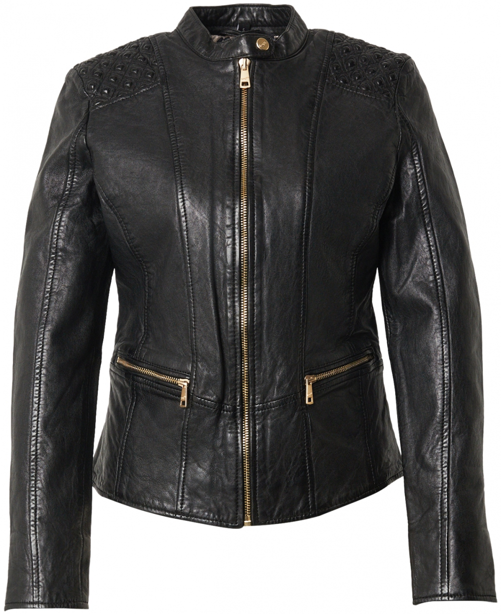 Mauritius Prechodná bunda 'Makena'  čierna