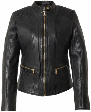 Mauritius Prechodná bunda 'Makena'  čierna