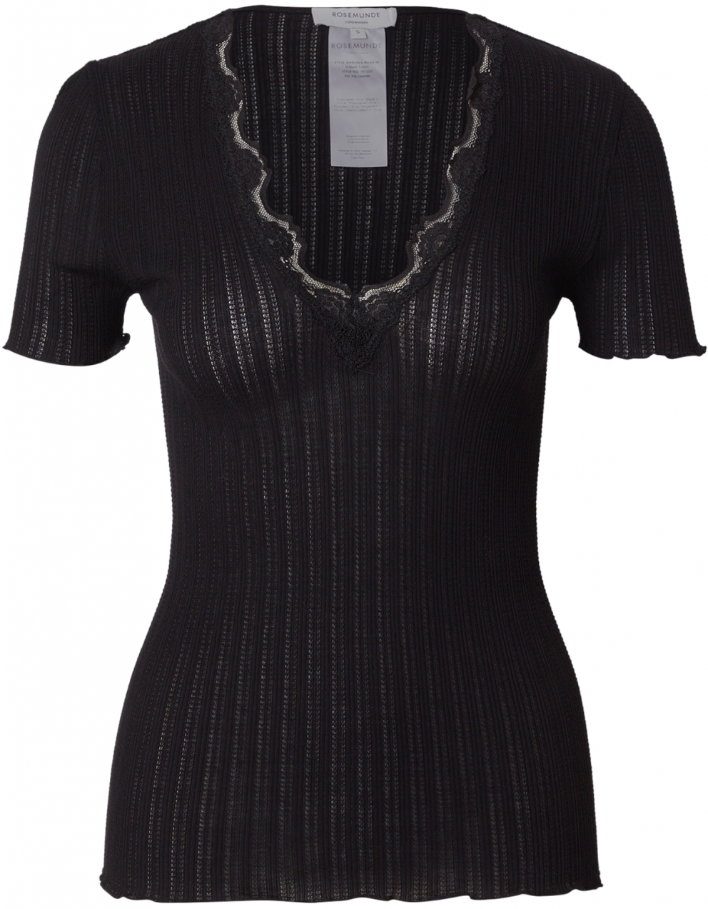 rosemunde Tričko 'Bobbie'  čierna