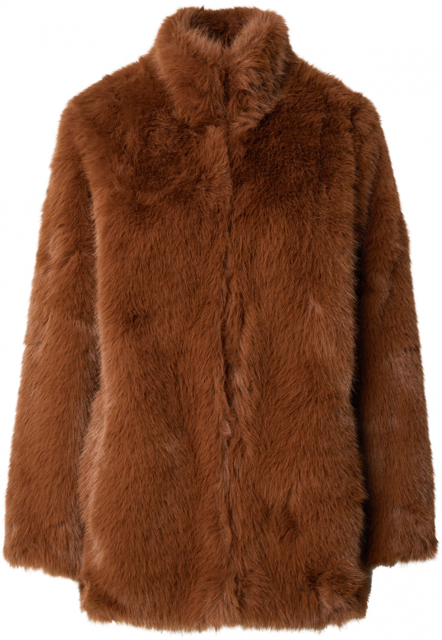 Soyaconcept Prechodný kabát 'NAIDA 2'  hrdzavohnedá