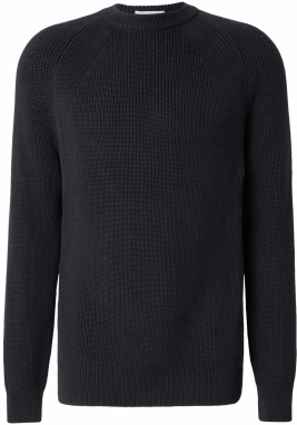 DRYKORN Sveter 'Rippley 10'  čierna