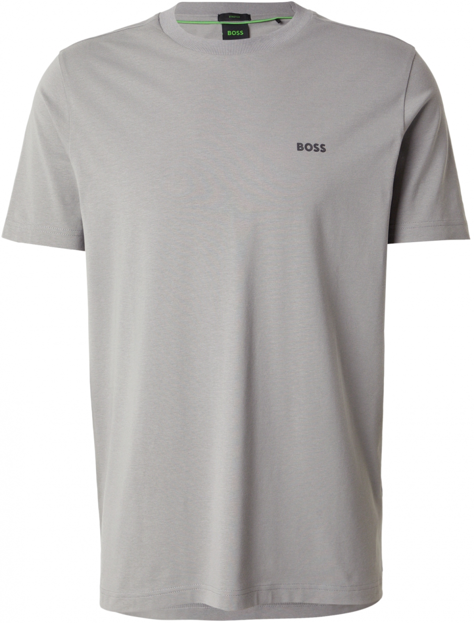 BOSS Tričko  sivá / antracitová