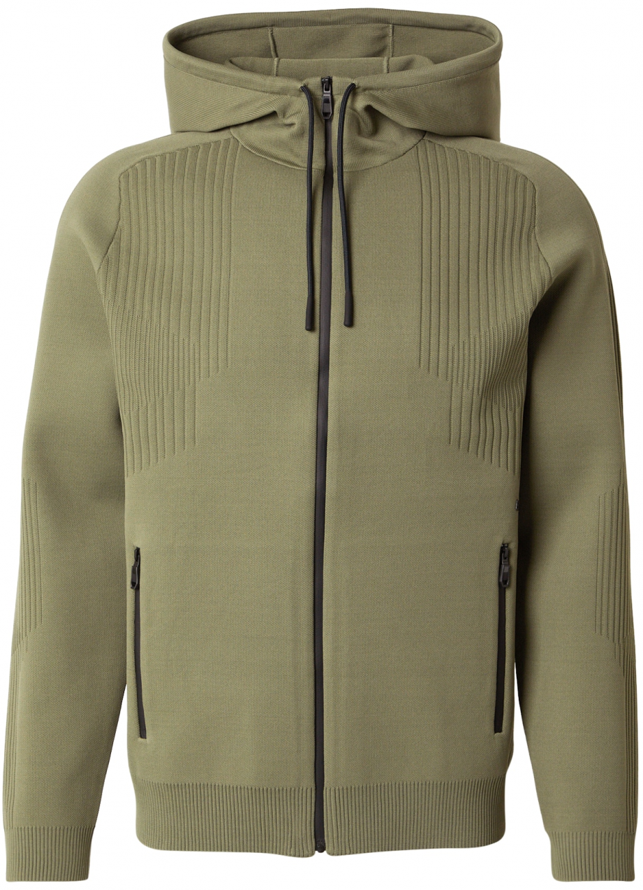 BOSS Kardigán 'Active Push'  olivová