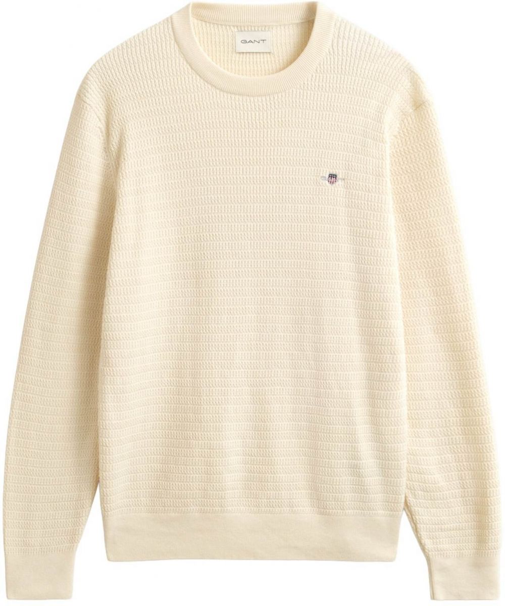 GANT Sveter  krémová
