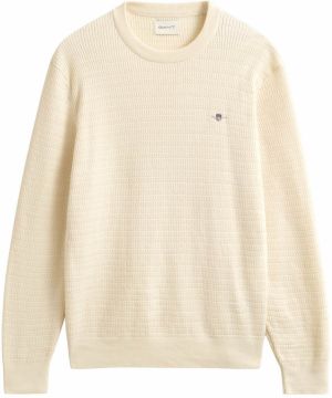 GANT Sveter  krémová