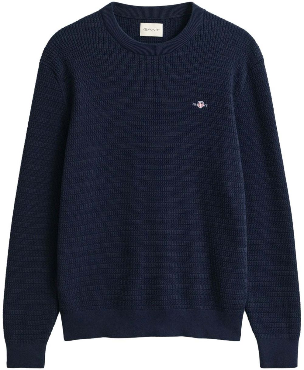 GANT Sveter  námornícka modrá
