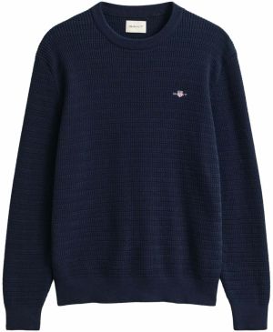 GANT Sveter  námornícka modrá