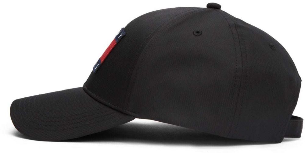 Tommy Jeans Čiapka 'Archive'  tmavomodrá / červená / čierna / biela