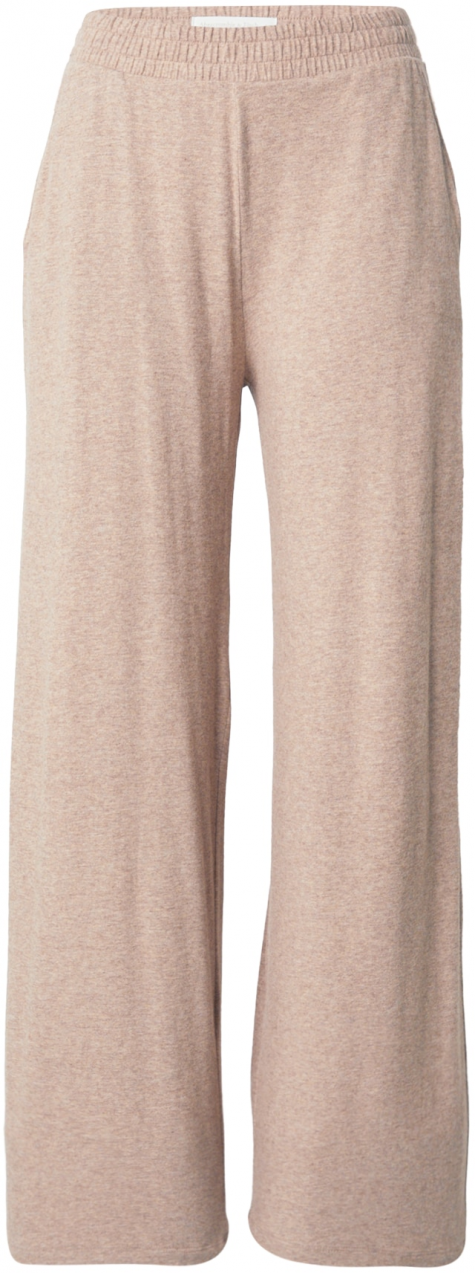 Abercrombie & Fitch Nohavice  béžová