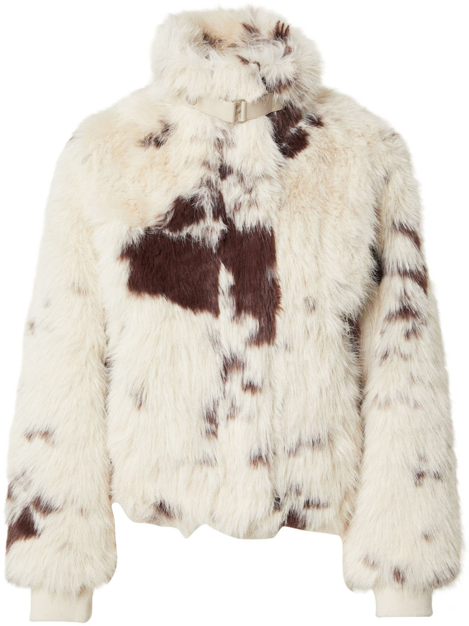 RINO & PELLE Prechodná bunda  béžová / tmavohnedá